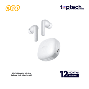QCY T13 Pro ANC Wireless Earbuds: 50dB Adaptive ANC ( HT23 ) - Image 4