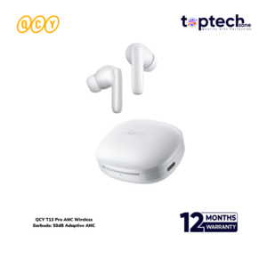 QCY T13 Pro ANC Wireless Earbuds: 50dB Adaptive ANC ( HT23 ) - Image 5