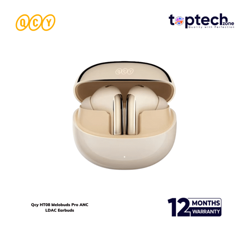 Alternative view of Qcy HT08 Melobuds Pro ANC LDAC Earbuds