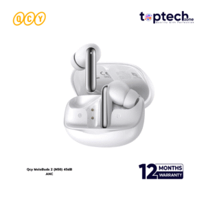 Alternative view of Qcy MeloBuds 2 (N50) 45dB Adaptive Noise Canceling Earbuds