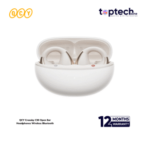 Alternative view of QCY Crossky C30 Open Ear Headphones Wireless Bluetooth