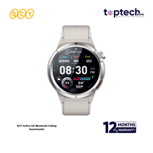 Alternative view of QCY Active GX Bluetooth Calling Smartwatch