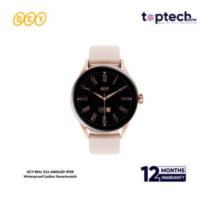 QCY Elite S11 AMOLED IPX8 Waterproof Ladies Smartwatch
