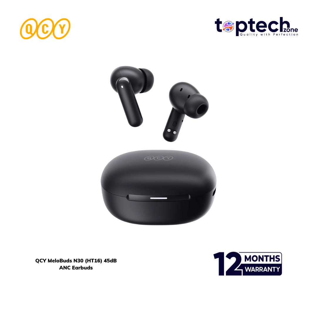 QCY MeloBuds N30 (HT16) 45dB ANC Earbuds