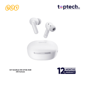 Alternative view of QCY MeloBuds N30 (HT16) 45dB ANC Earbuds