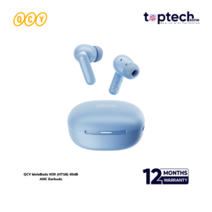 QCY MeloBuds N30 (HT16) 45dB ANC Earbuds - Image 4