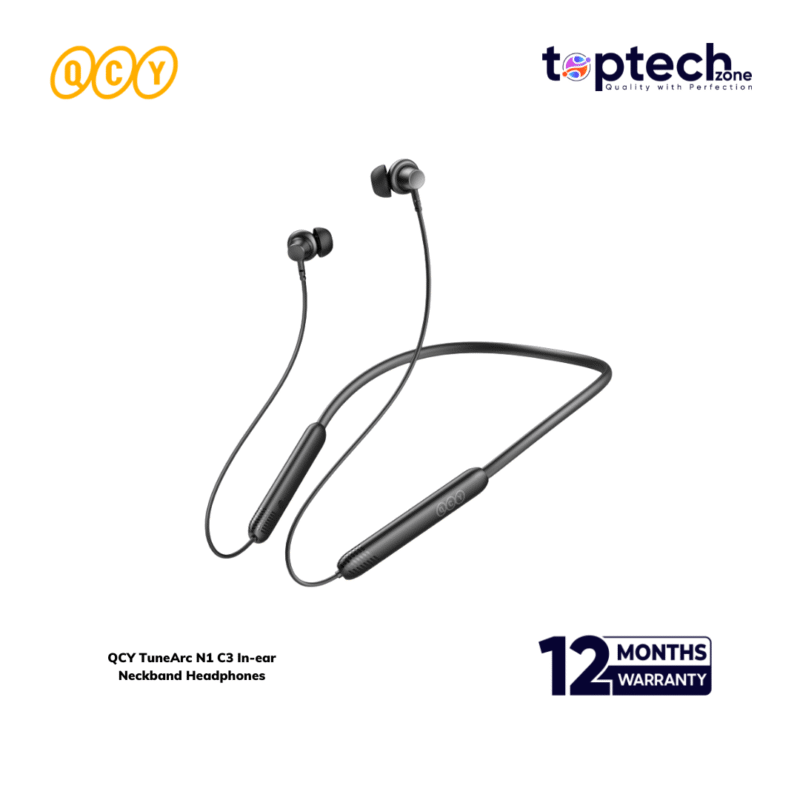 Alternative view of QCY TuneArc N1 C3 In-ear Neckband Headphones
