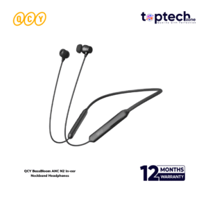 QCY BassBloom ANC N2 In-ear Neckband Headphones