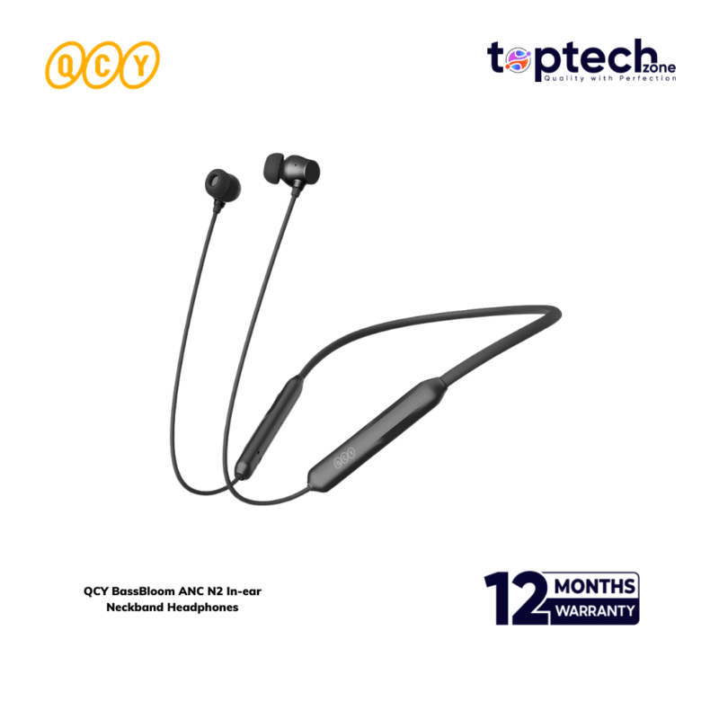 QCY BassBloom ANC N2 In-ear Neckband Headphones