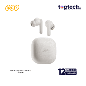 Alternative view of QCY Buds QT43 True Wireless Earbuds