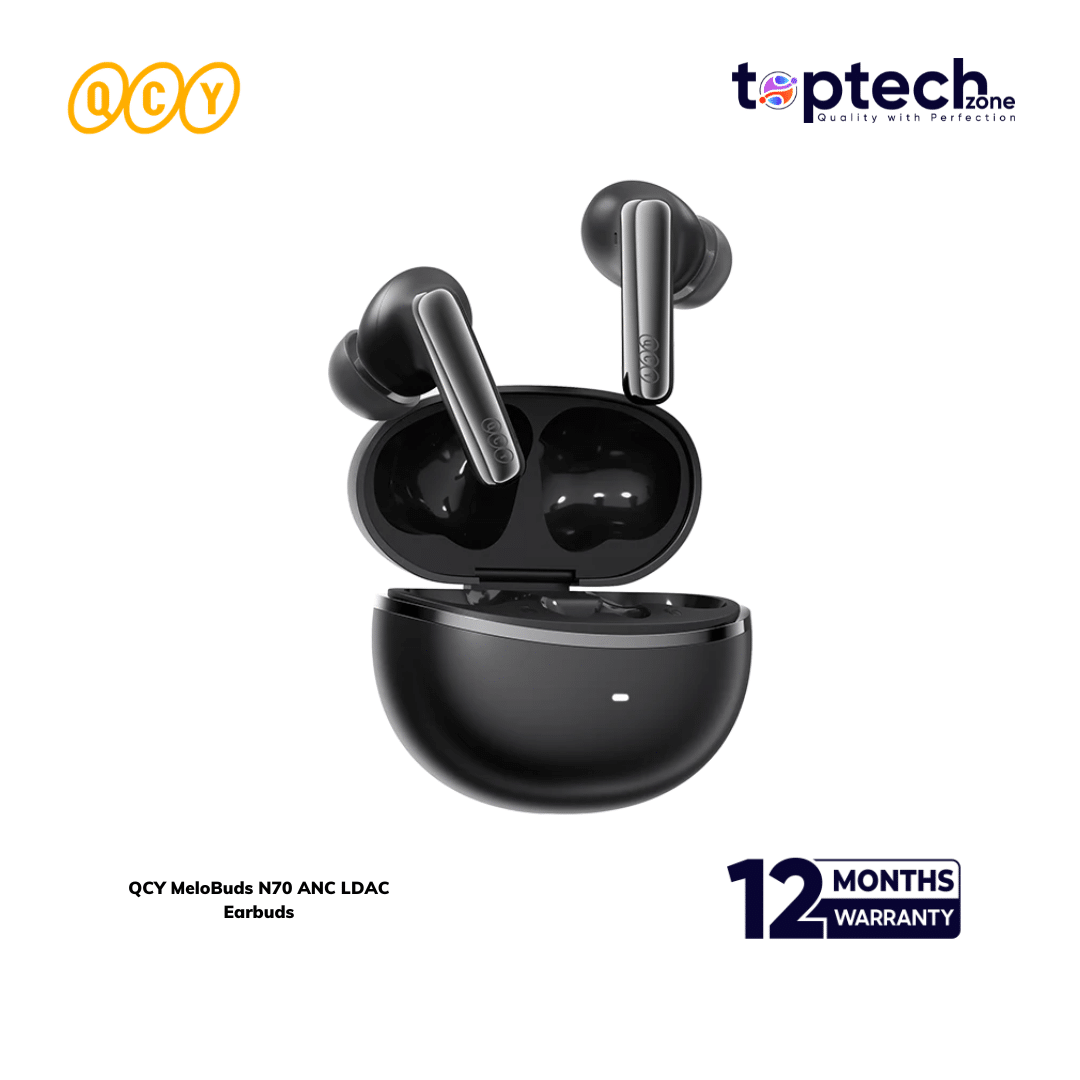 QCY MeloBuds N70 ANC LDAC Earbuds