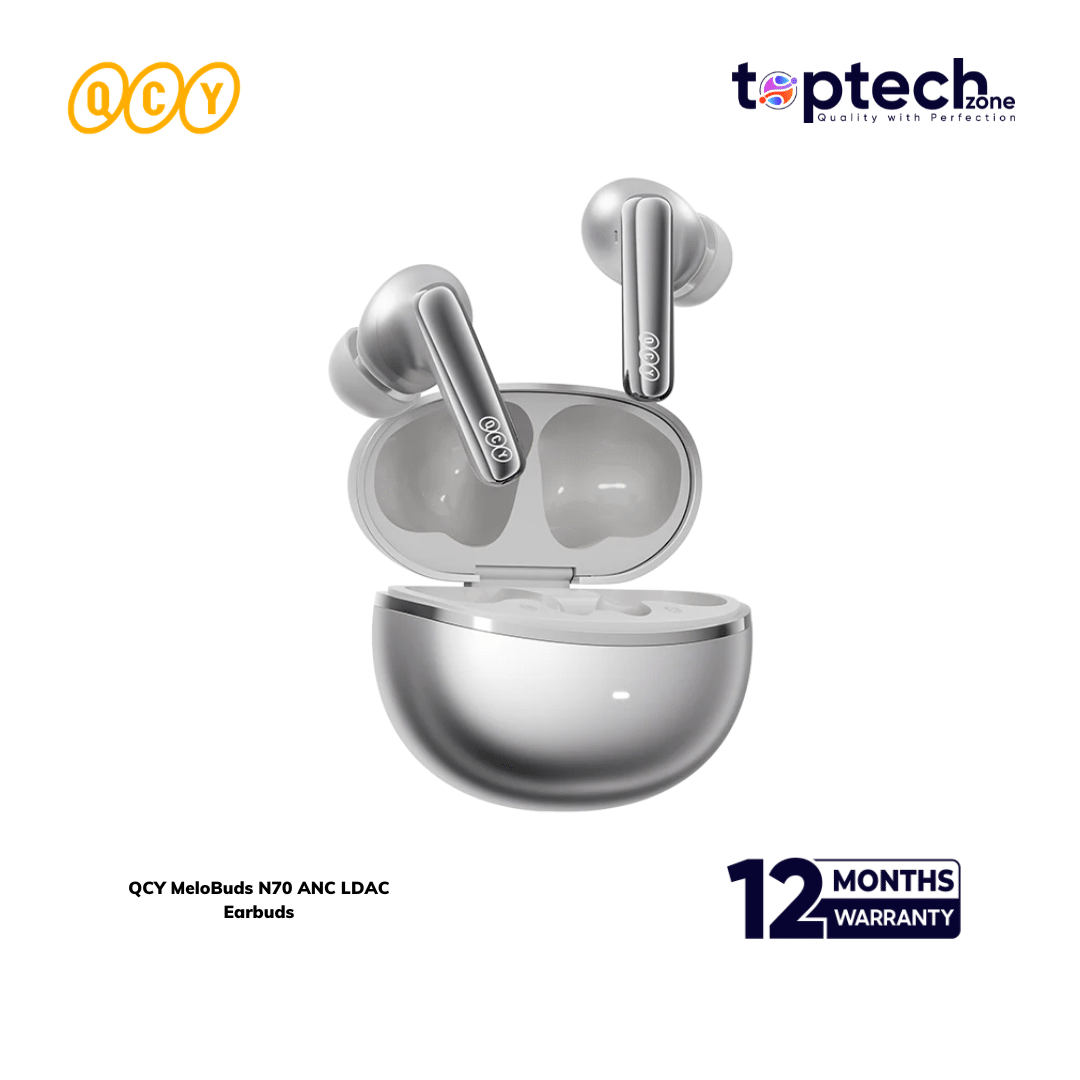 QCY MeloBuds N70 ANC LDAC Earbuds - Image 2