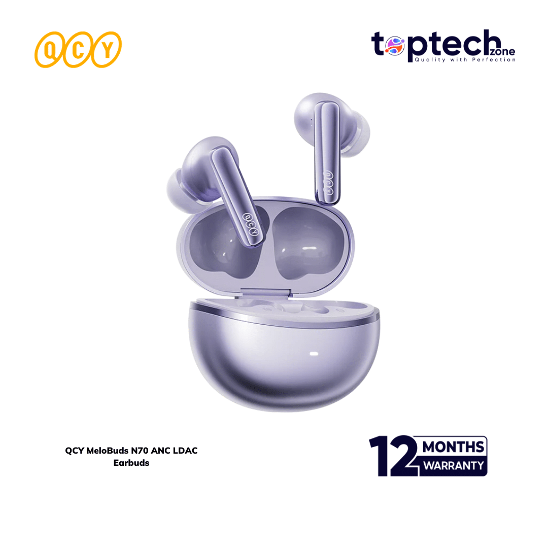 QCY MeloBuds N70 ANC LDAC Earbuds - Image 3