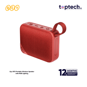 Alternative view of Qcy SP2 Portable Wireless Speaker with RGB Lighting
