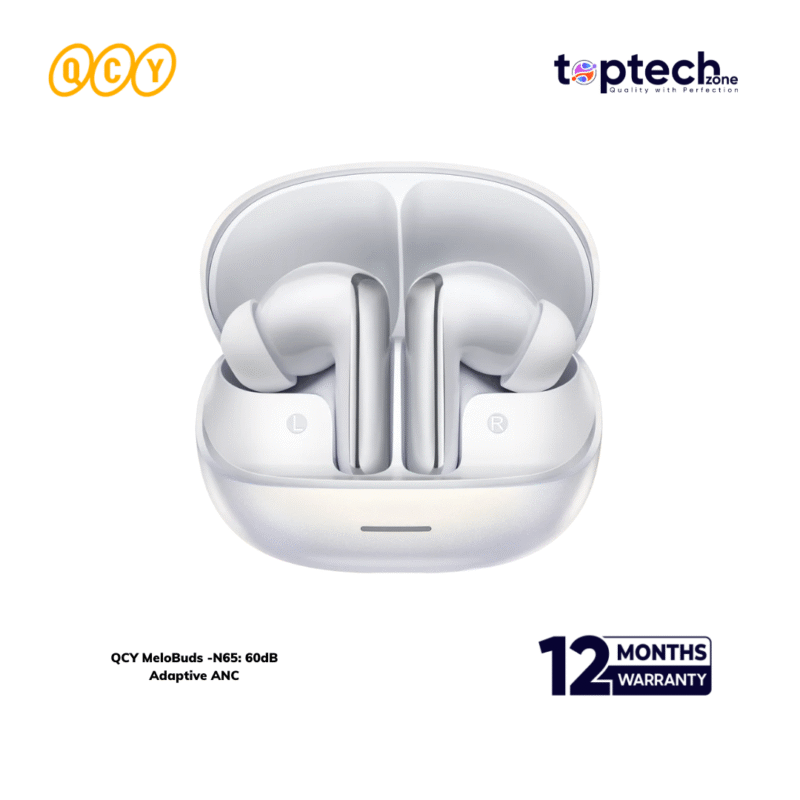 QCY MeloBuds N65 -60dB Adaptive ANC - Image 2