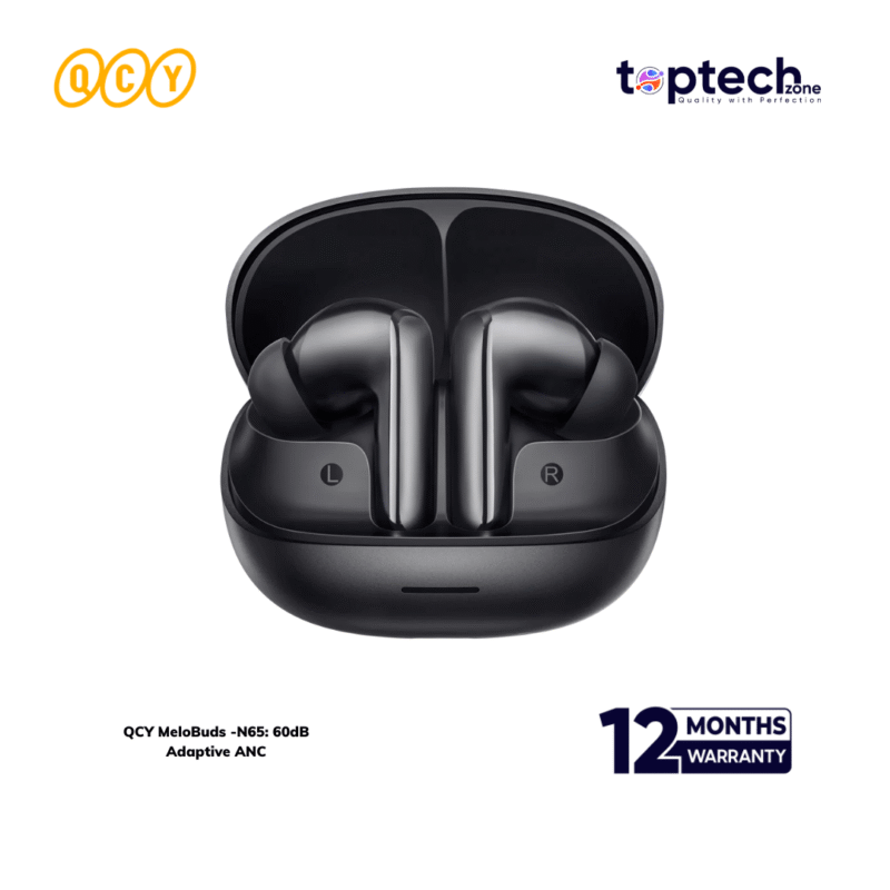 QCY MeloBuds N65 -60dB Adaptive ANC - Image 3