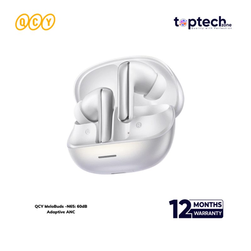 QCY MeloBuds N65 -60dB Adaptive ANC - Image 4