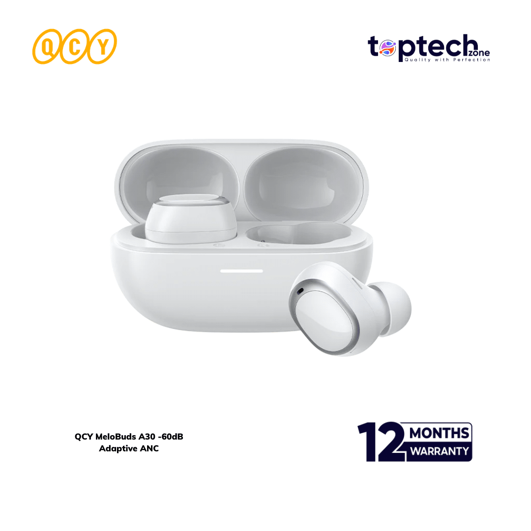 QCY MeloBuds A30 -60dB Adaptive ANC - Image 3