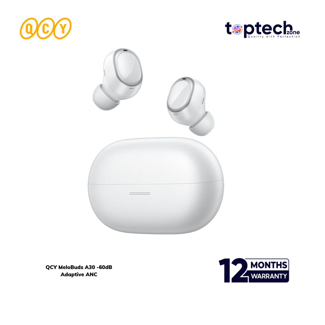 QCY MeloBuds A30 -60dB Adaptive ANC - Image 2