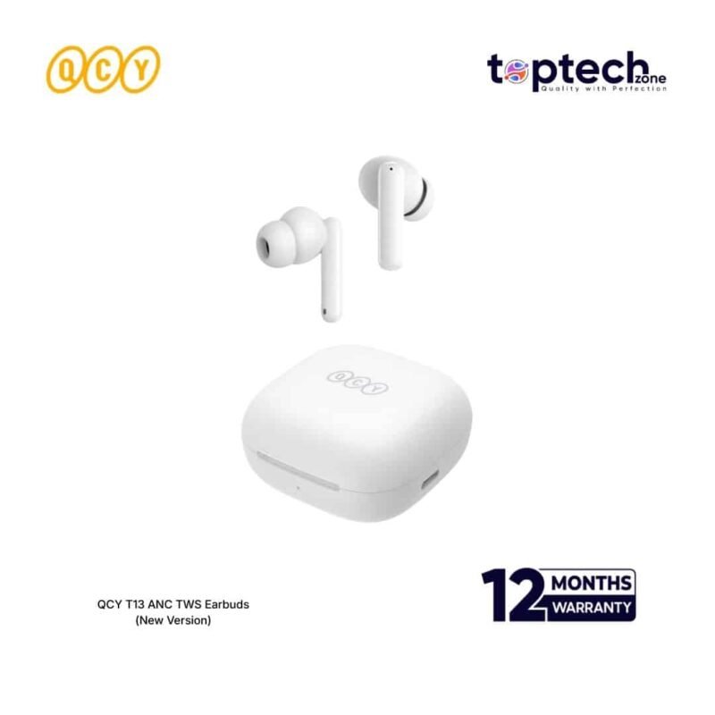 Alternative view of QCY T13 ANC TWS Earbuds (New Version)