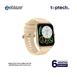 Alternative view of Zeblaze GTS 4 1.94" HD AMOLED DISPLAY Smartwatch