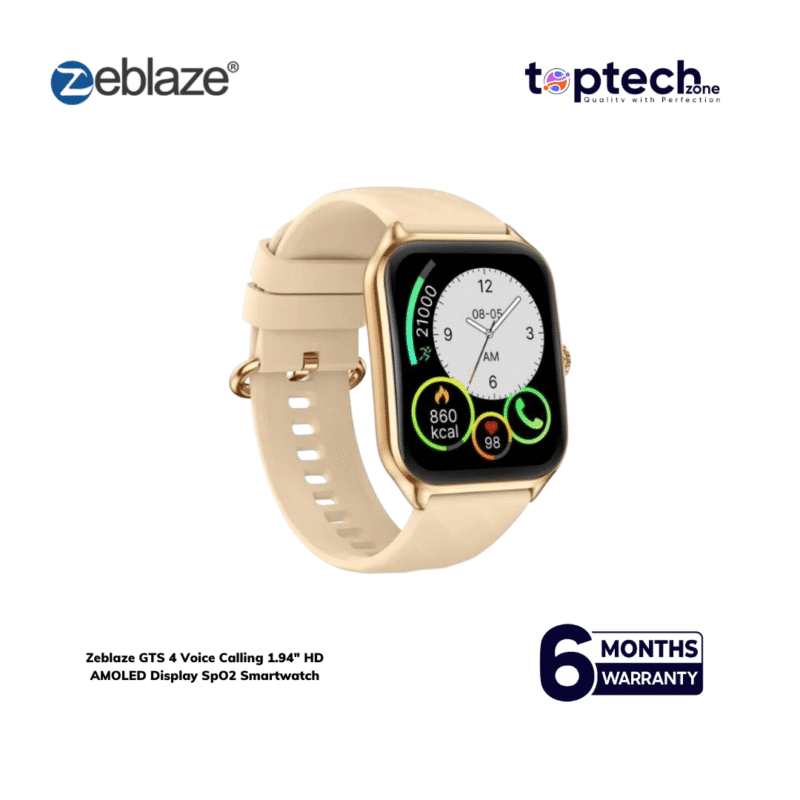 Alternative view of Zeblaze GTS 4 1.94" HD AMOLED DISPLAY Smartwatch