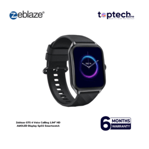 Zeblaze GTS 4 1.94" HD AMOLED DISPLAY Smartwatch