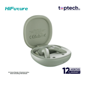 Hi-Future Flybuds-4 Premium Active Noise Cancelling TWS Earbuds - Image 4