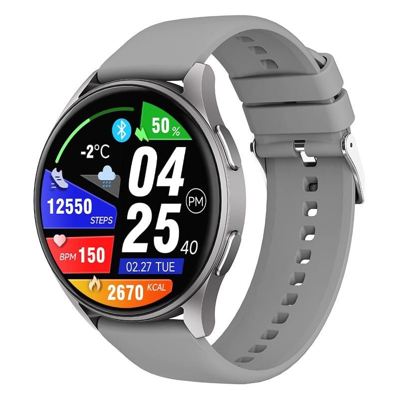 KFI C1 1.38‘’Amoled Display Dual Strap Smartwatch - Image 6