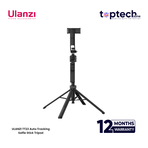 Alternative view of ULANZI TT23 Auto‑Tracking Selfie Stick Tripod