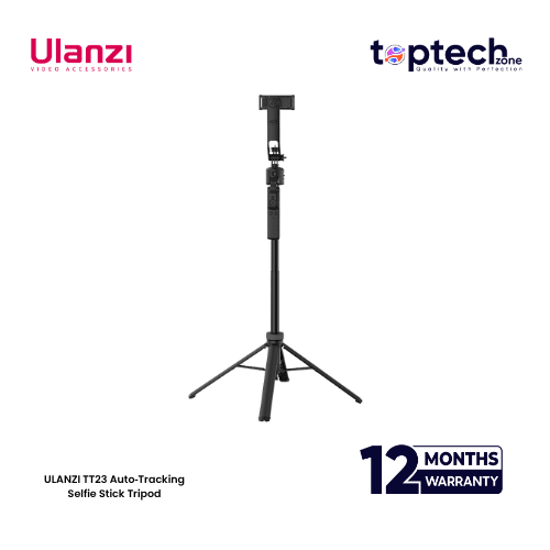 ULANZI TT23 Auto‑Tracking Selfie Stick Tripod - Image 3