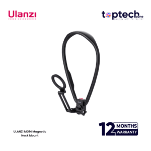 Alternative view of ULANZI MG14 Magnetic Neck Mount