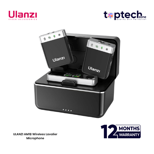 ULANZI AM18 Wireless Lavalier Microphone