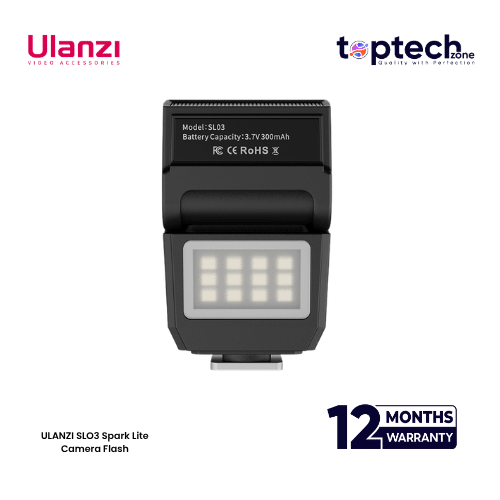 ULANZI SLO3 Spark Lite Camera Flash - Image 2