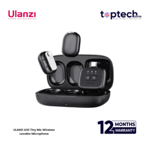 ULANZI A30 Tiny Mic Wireless Lavalier Microphone