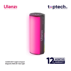 ULANZI 2637 I‑Light Compact Magnetic RGB LED Tube Light
