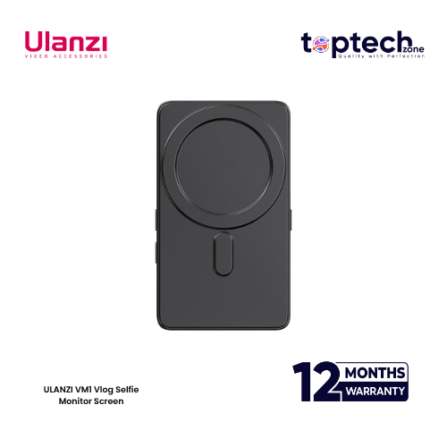 Alternative view of ULANZI VM1 Vlog Selfie Monitor Screen