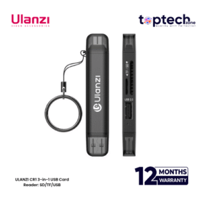 ULANZI CR1 3-in-1 USB Card Reader: SD/TF/USB