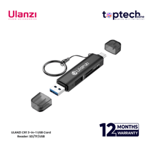 ULANZI CR1 3-in-1 USB Card Reader: SD/TF/USB - Image 3