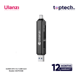 Alternative view of ULANZI CR1 3-in-1 USB Card Reader: SD/TF/USB