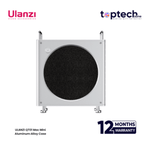 Alternative view of ULANZI QT01 Mac Mini Aluminum‑Alloy Case