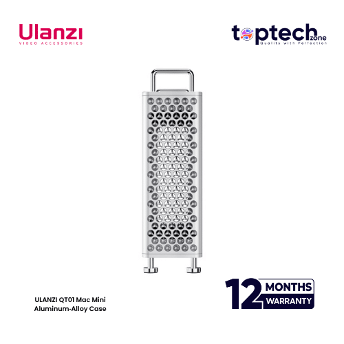 ULANZI QT01 Mac Mini Aluminum‑Alloy Case - Image 3