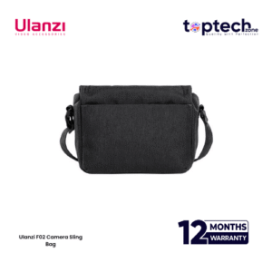 Alternative view of ULANZI F02 Camera Sling Bag: Lightweight 3L