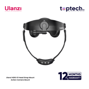 Alternative view of Ulanzi HERO 01 Head Strap Mount Action Camera Mount
