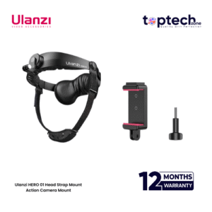 Ulanzi HERO 01 Head Strap Mount Action Camera Mount