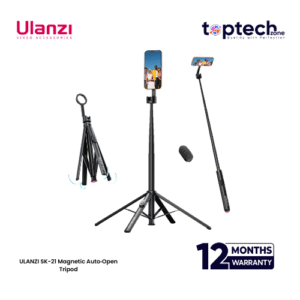 ULANZI SK-21 Magnetic Auto‑Open Tripod