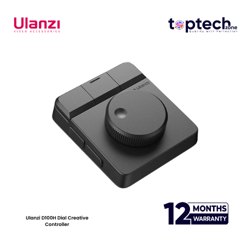 Ulanzi D100H Dial Creative Controller
