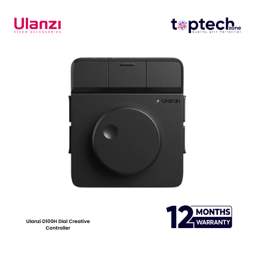 Ulanzi D100H Dial Creative Controller - Image 2