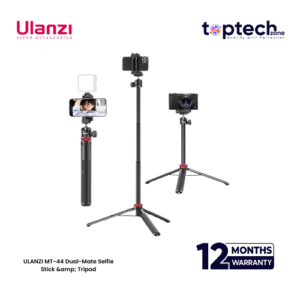 ULANZI MT-44 Dual-Mate Selfie Stick & Tripod