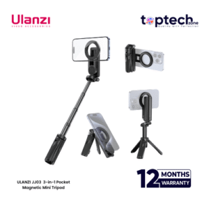 ULANZI JJ03 3-in-1 Pocket Magnetic Mini Tripod